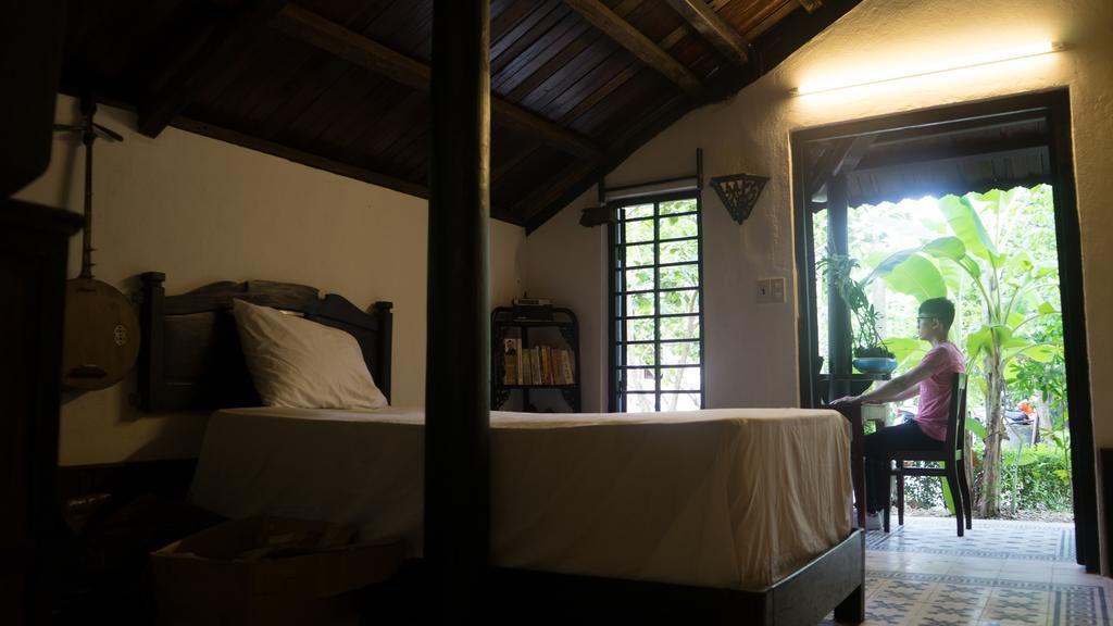 Thuy Bieu Homestay Hue Eksteriør bilde