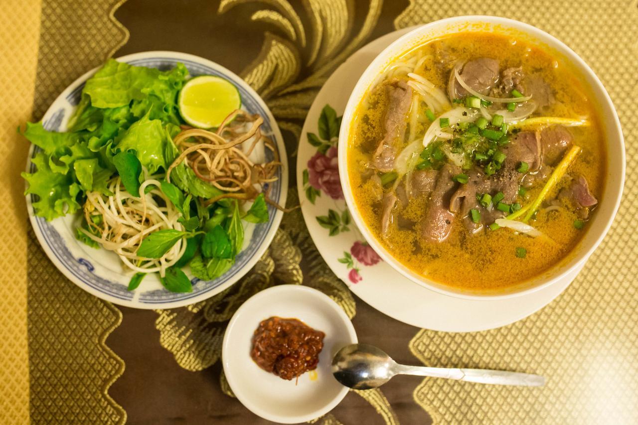 Thuy Bieu Homestay Hue Eksteriør bilde