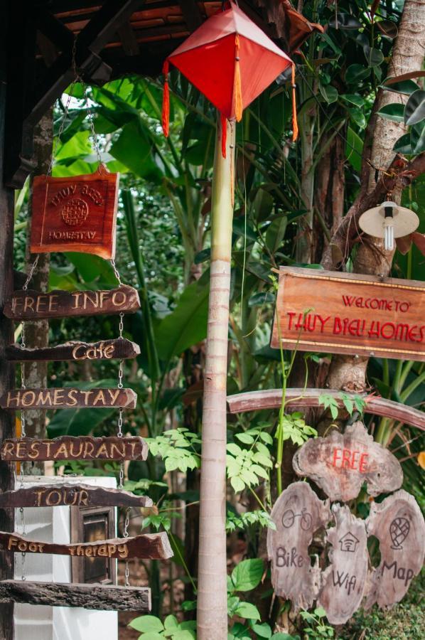 Thuy Bieu Homestay Hue Eksteriør bilde
