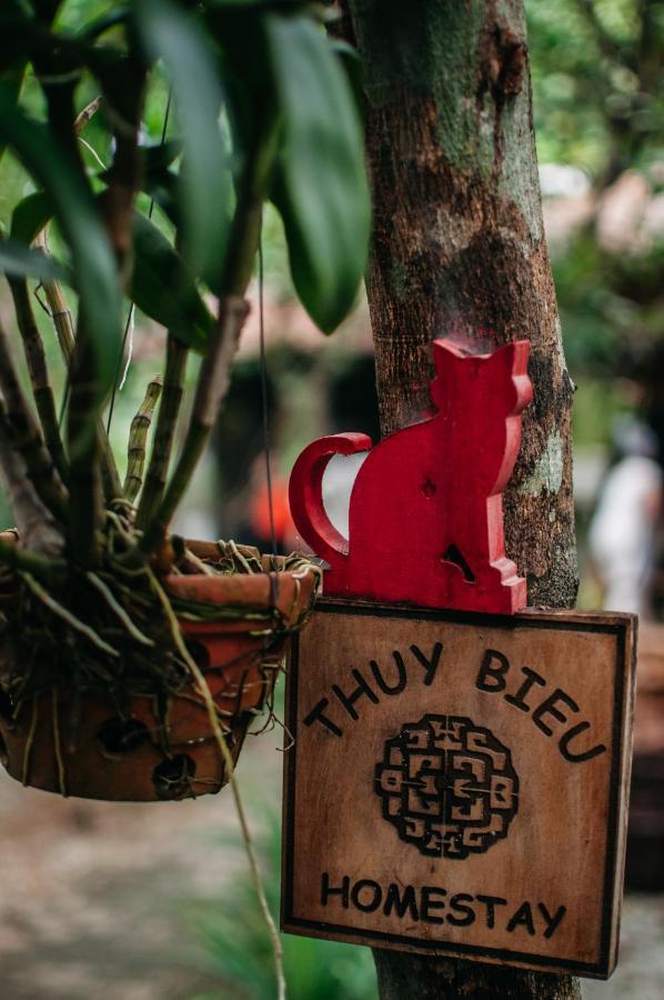 Thuy Bieu Homestay Hue Eksteriør bilde